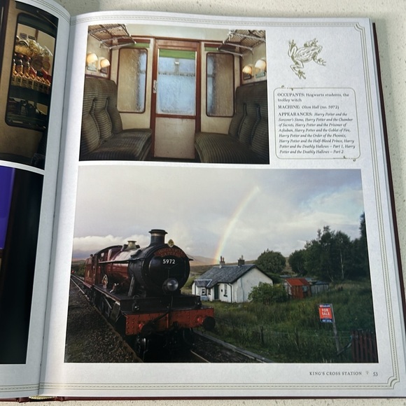 Harry Potter Magical Places from the Films Hogwarts, Diagon Alley & Beyond - Picture 17 of 17